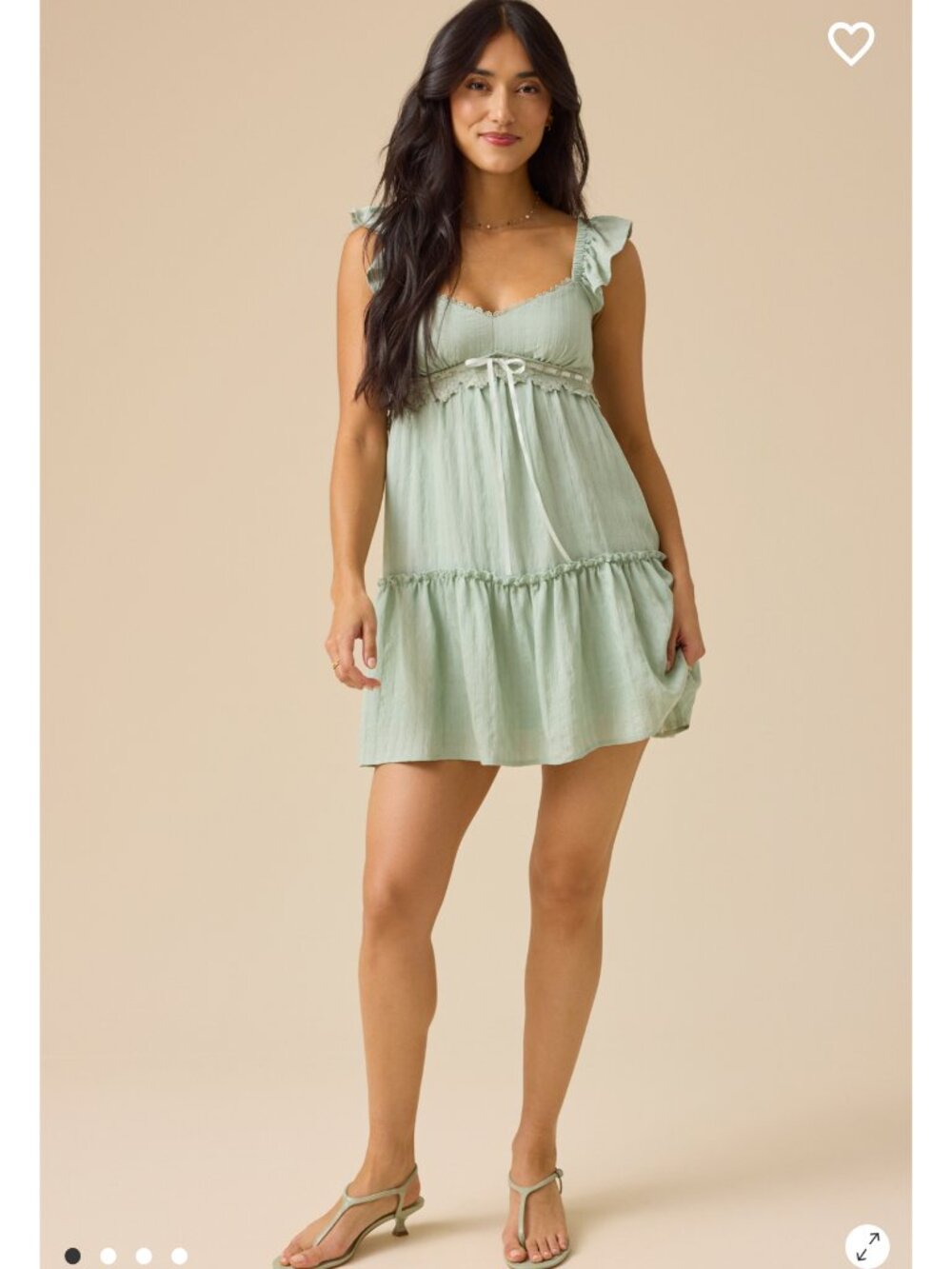 Altar'd State Lilith Mini Dress NWT